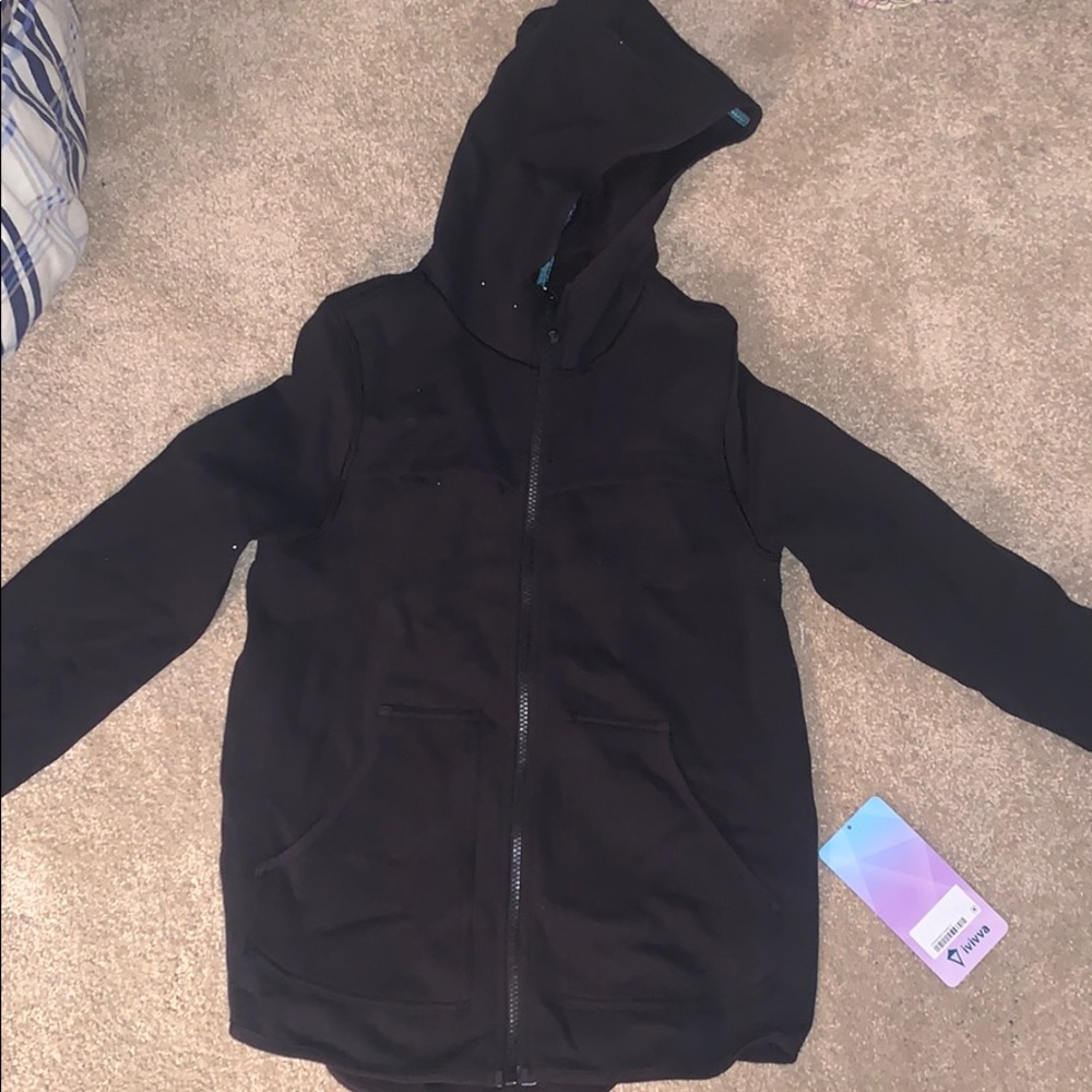 NWT Ivivva Zipper Up Hoodie